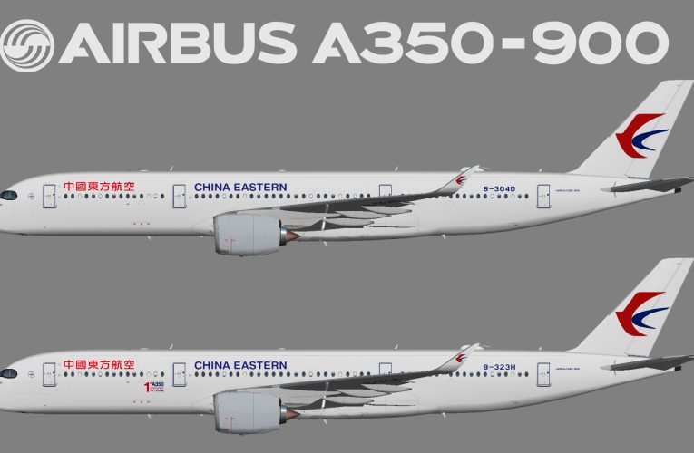 UTT China Eastern Airbus A350-900