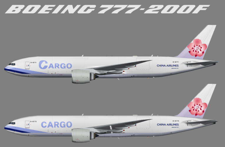 China Airlines Cargo Boeing 777F