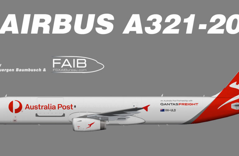 Qantas Freight Airbus A321-200 (P2F)