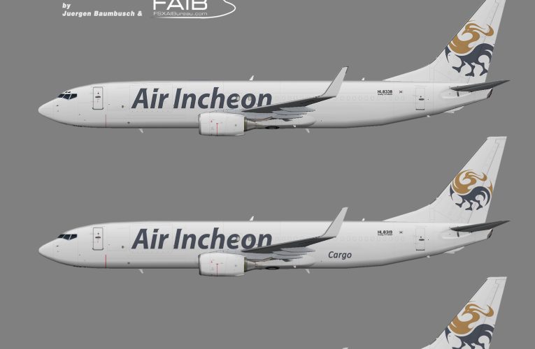 Air Incheon Boeing 737-800 (SF)