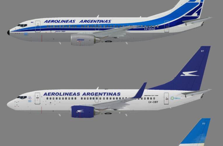 Aerolineas Argentinas Retro Boeing 737-700
