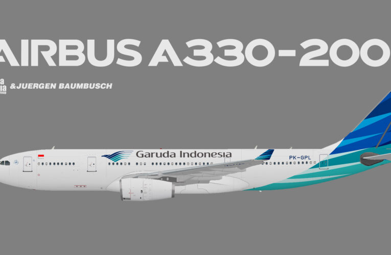 AIG Garuda Indonesia Airbus A330-200
