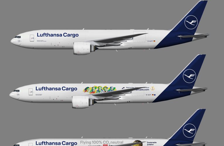 Lufthansa Cargo Boeing 777-200 Freighter (TFS)
