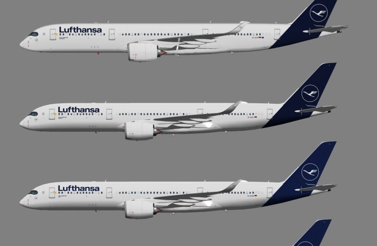 UTT Lufthansa Airbus A350-900