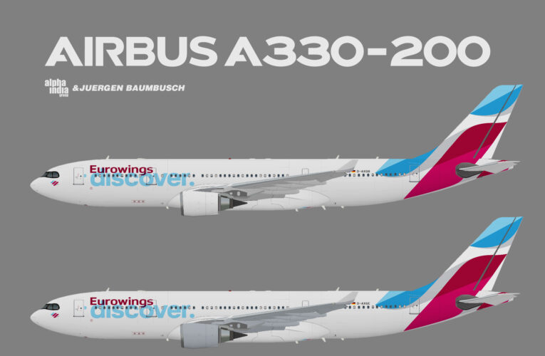 AIG Eurowings Discover Airbus A330-200