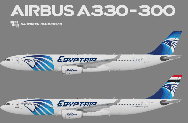 AIG Egyptair Airbus A330-300