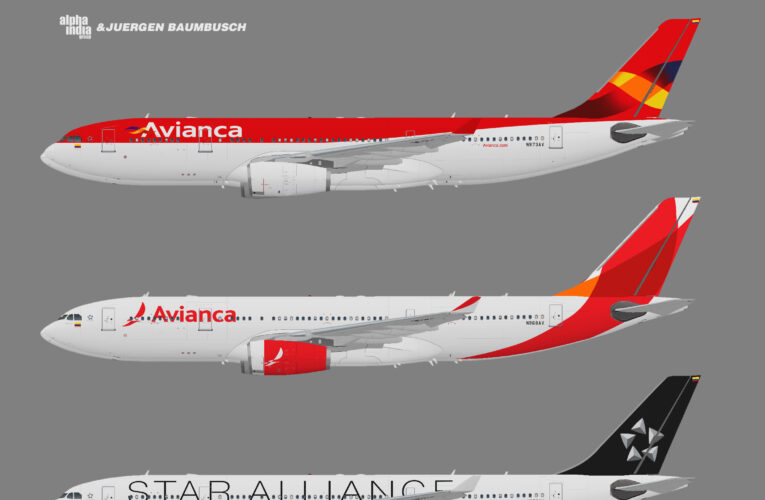 AIG Avianca Colombia Airbus A330-200