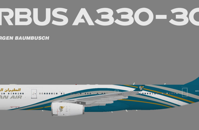 AIG Oman Air Airbus A330-300