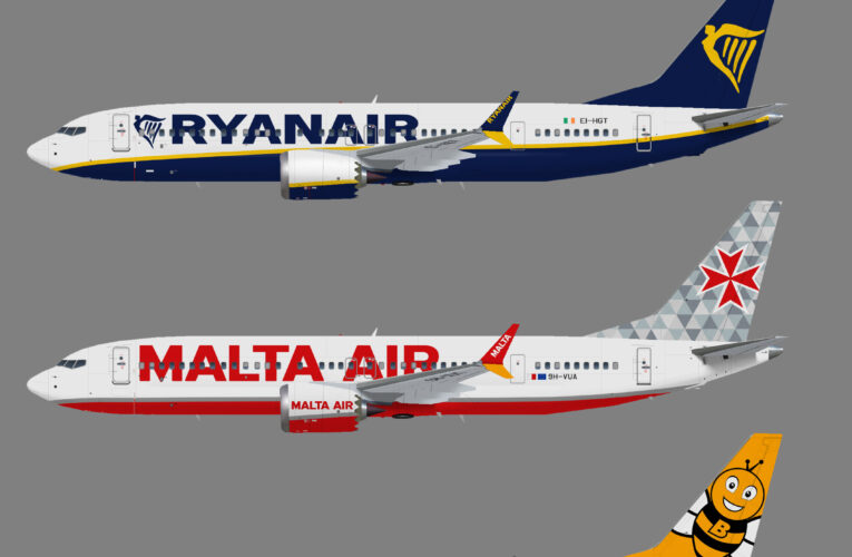 Boeing 737-8 MAX Ryanair Group