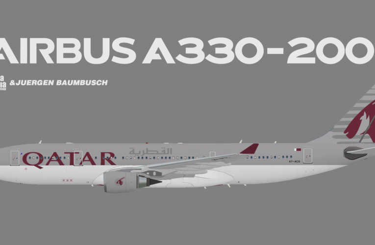 AIG Qatar Airways Airbus A330-200
