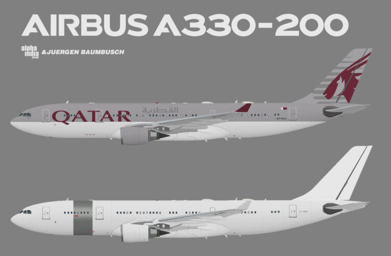 AIG Qatar Amiri Flight Airbus A330-200