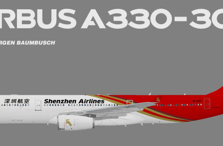 AIG Shenzhen Airlines Airbus A330-300