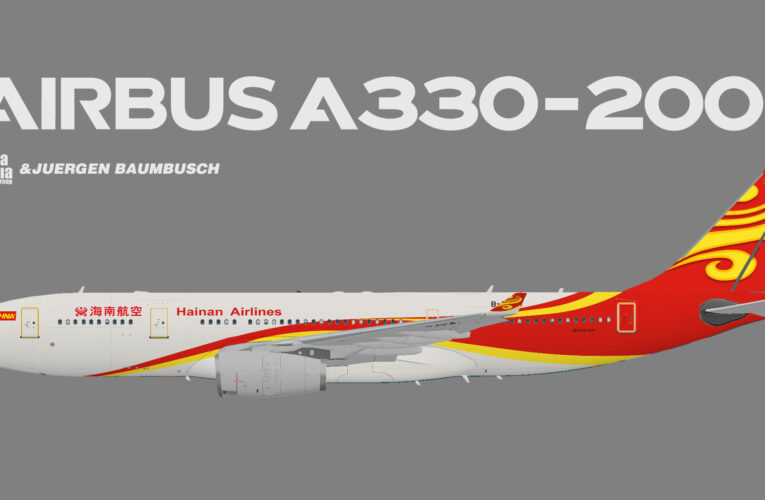 AIG Hainan Airlines Airbus A330-200