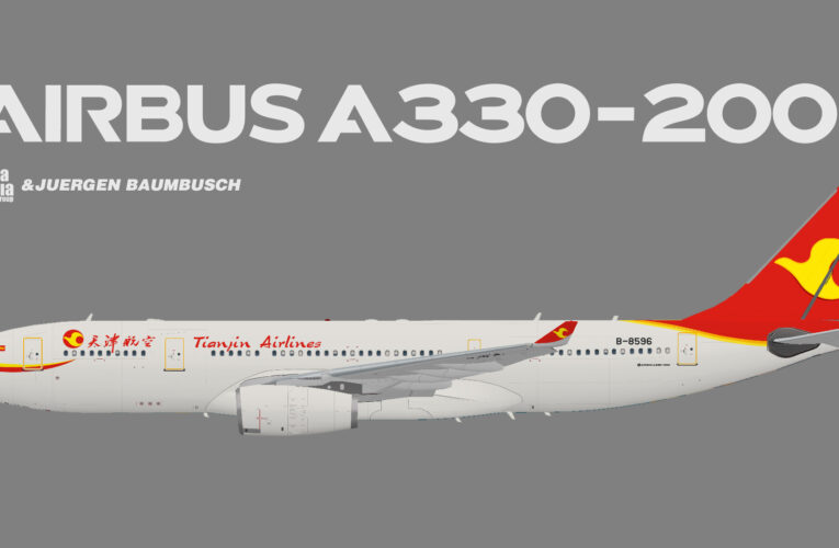 AIG Tianjin Airlines Airbus A330-200
