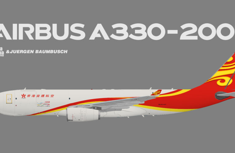 AIG Hong Kong Air Cargo Airbus A330-200F