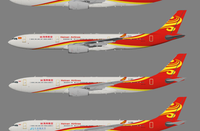 AIG Hainan Airlines Airbus A330-300