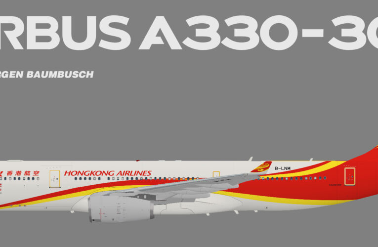 AIG Hong Kong Airlines Airbus A330-300