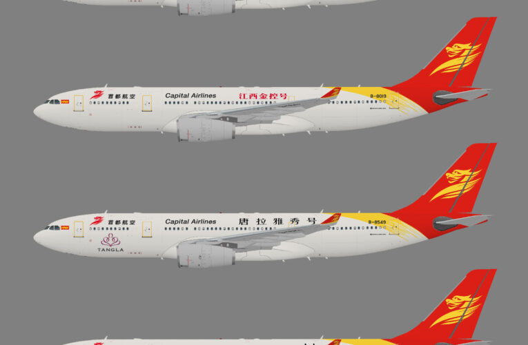 AIG Beijing Capital Airlines Airbus A330-200