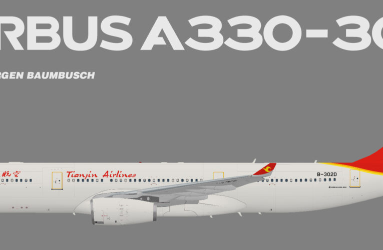 AIG Tianjin Airlines Airbus A330-300
