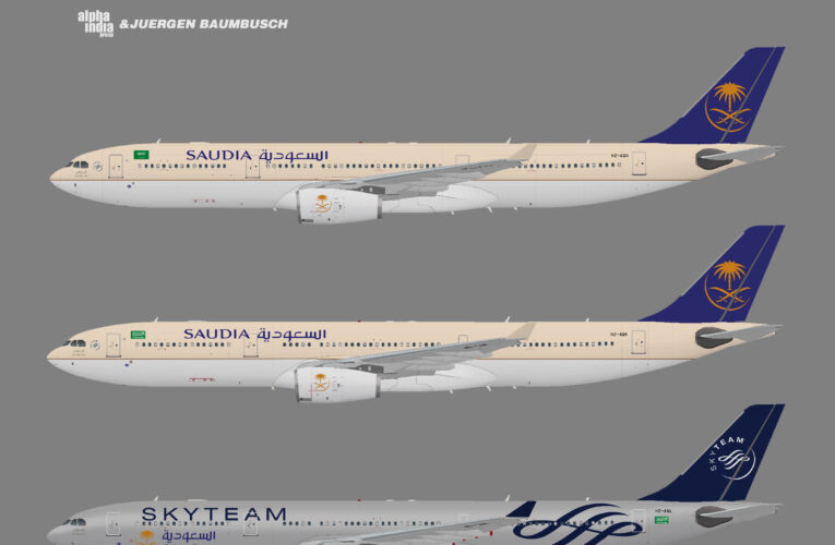 AIG Saudia Airbus A330-300