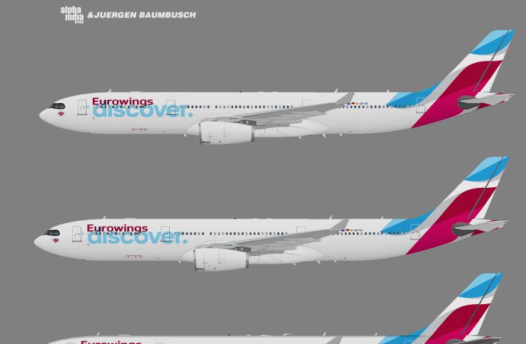 AIG Eurowings Discover Airbus A330-300