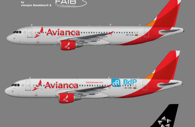 Avianca Ecuador Airbus A320-200