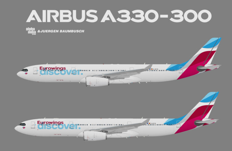 AIG Eurowings Discover Airbus A330-300