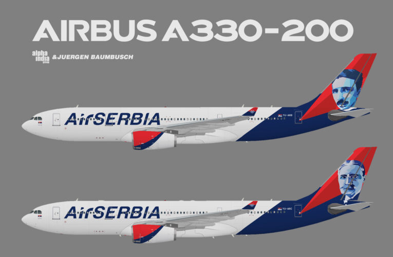 AIG Air Serbia Airbus A330-200