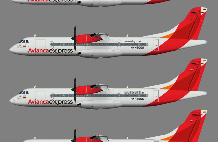 Avianca Express ATR 72-600