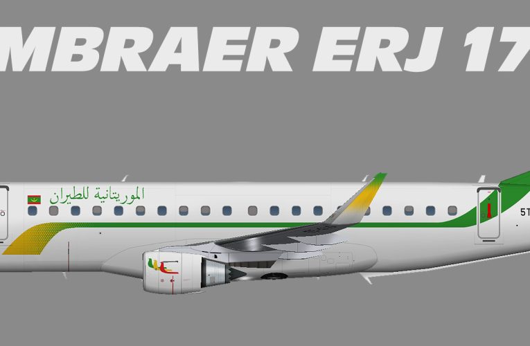 Mauritania Airlines Embraer ERJ-175