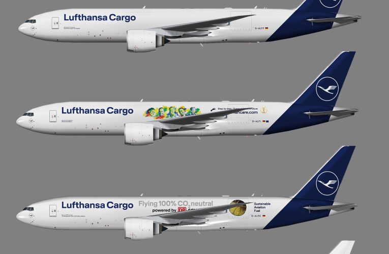 Lufthansa Cargo Boeing 777-200 Freighter (TFS)