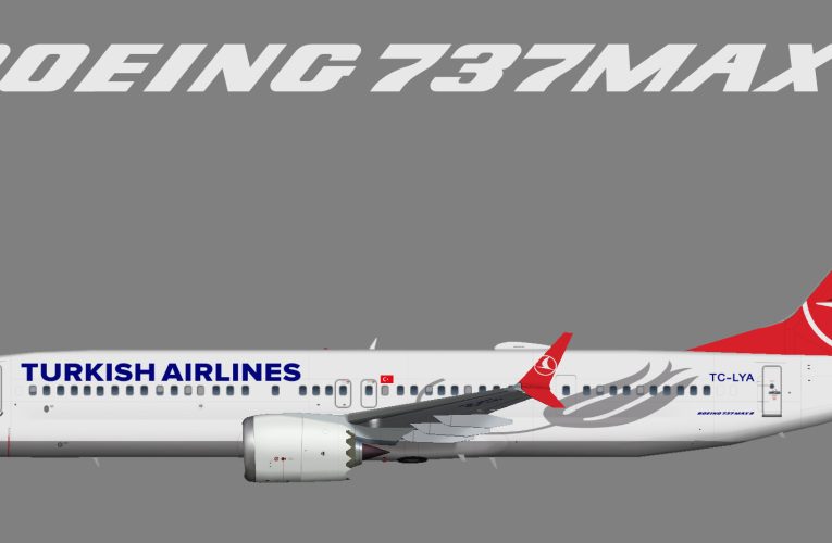 Turkish Airlines Boeing 737 MAX9