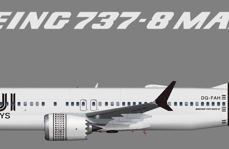Fiji Airways Boeing 737 MAX 8