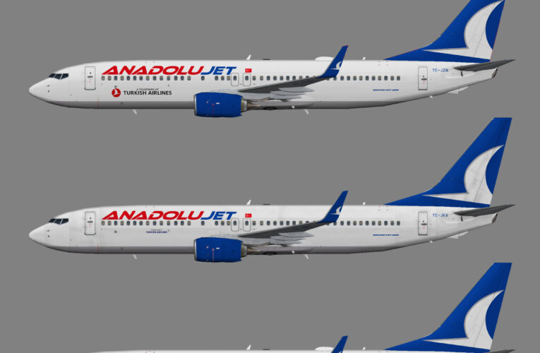 Anadolujet Boeing 737-800W