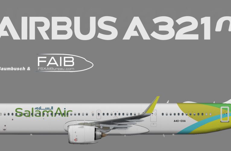 SalamAir Airbus A321NEO
