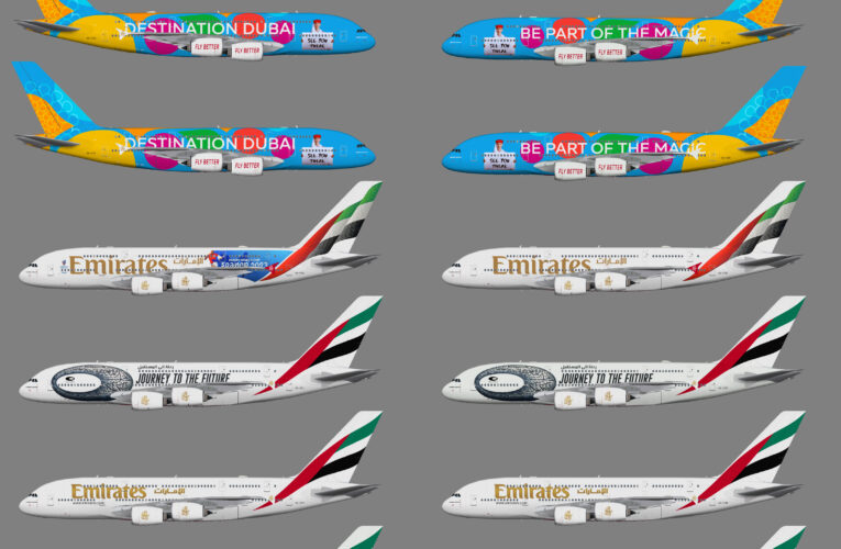 Emirates Airbus A380-800 (TFS)