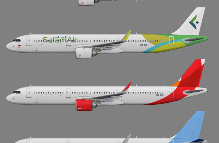 SalamAir Airbus A321NEO
