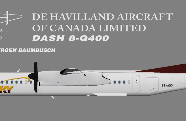 AIG Asky Airlines De Havilland Dash8-Q400