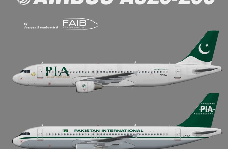 Pakistan International Airlines (PIA) Airbus A320-200