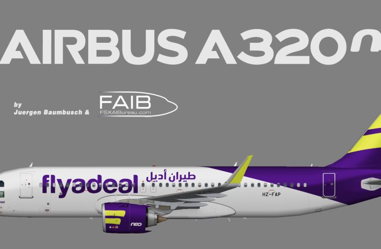 Flyadeal Airbus A320NEO