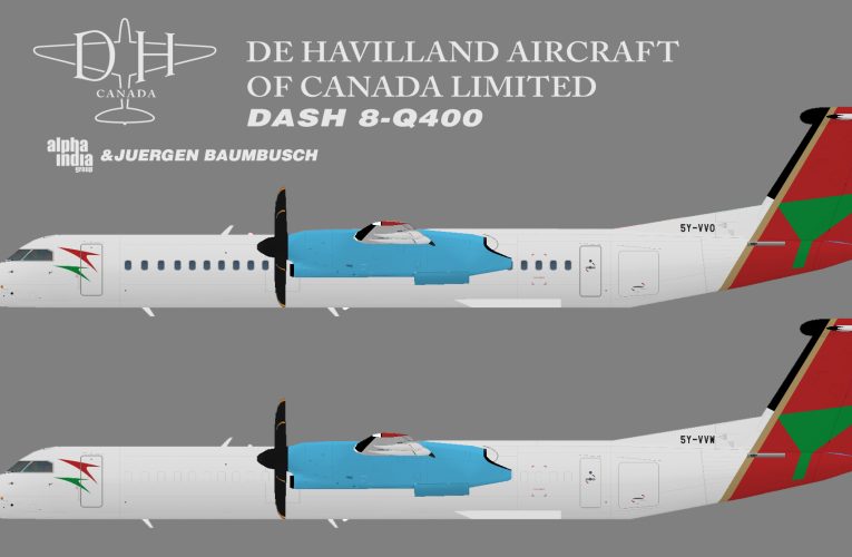 AIG BlueBird Aviation De Havilland Dash8 -Q400