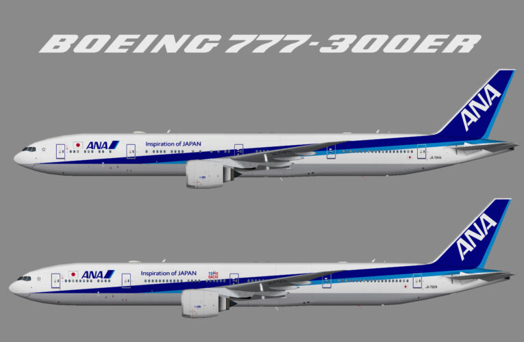 All Nippon AIrways (ANA) Boeing 777-300ER