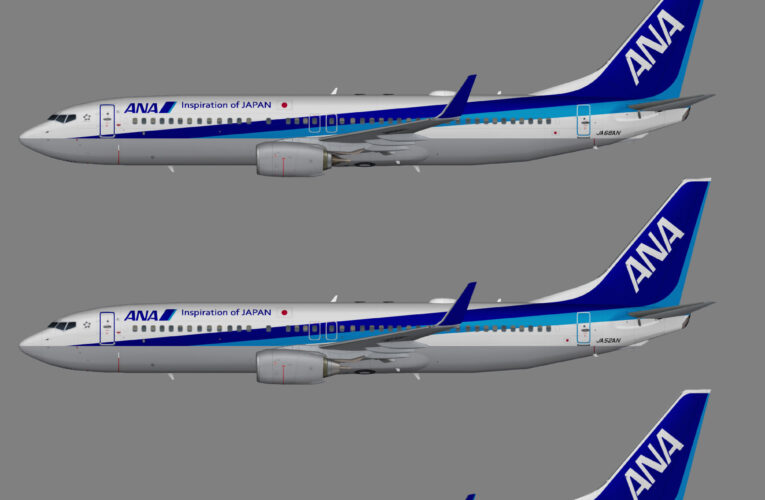 All Nippon Airways Boeing 737-800w