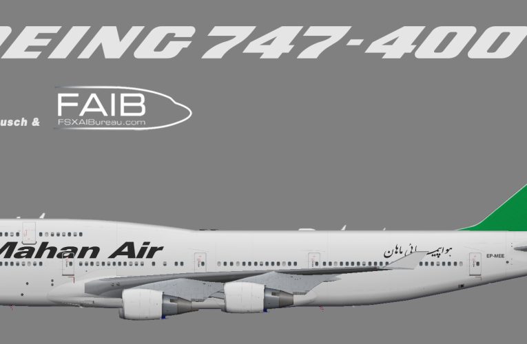 Mahan Air Boeing 747-400