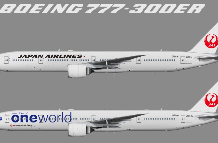 JAL – Japan Airlines Boeing 777-300ER