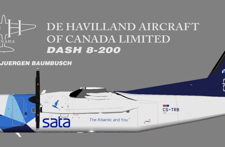AIG SATA – Air Acores De Havilland Dash 8-200