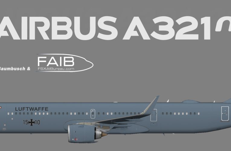 Luftwaffe Airbus A321NEO