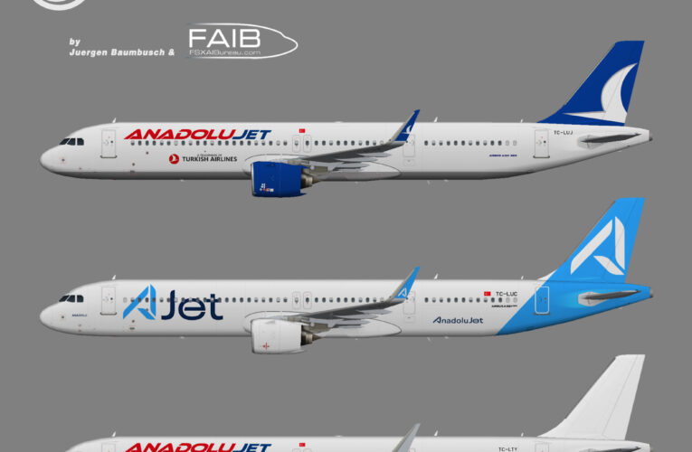Anadolujet Airbus A321NEO