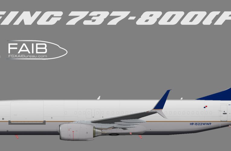 Copa Airlines Cargo Boeing 737-800(P2F) opb Wingo Panama