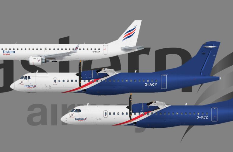 Eastern Airways AIA EMB190 & OSP ATR72